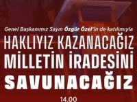 CHP PENDİK İLÇE BAŞKANI NİYAZİ GÜNERİ'DEN BEŞİKTAŞ BELEDİYE BAŞKANI'NA DESTEK ÇAĞRISI