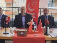 SAADET PARTİSİ PENDİK İLÇE BAŞKANLIĞI BASIN MENSUPLARINI UNUTMADI