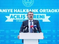 BAKAN YUSUF TEKİN KARNE GÜNÜ’NDE ÜMRANİYE’DE YENİ OKUL VE KÜTÜPHANENİN AÇILIŞINI YAPTI