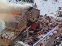 BOLU'DA OTEL YANGININDA HAYATINI KAYBEDENLERİN SAYISI 66'YA ÇIKTI