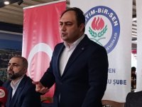 BİLAL DURAN;''BİZ 4688 SAYILI TOPLU SÖZLEŞME KANUNUNUN BİR AN ÖNCE DEĞİŞMESİNİ İSTİYORUZ''