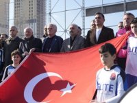 KARTAL BELEDİYESİ U-13 SÖMESTR CUP FUTBOL TURNUVASI’NDA İLK DÜDÜK ÇALDI