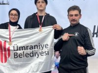 ÜMRANİYE SPOR KULÜBÜ KARATE DO SPORCULARINDAN BÜYÜK BAŞARI