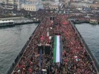 İSTANBUL VALİLİĞİ;CHP'NİN GALATA KÖPÜRÜSÜ'NDE YAPACAĞI  FİLİSTİN YÜRÜYÜŞÜNE  İZİN VERMEDİ