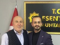 ANAVATAN PARTİSİ PENDİK İLÇE BAŞKANI FATİH KORKUSUZ MUHTARLARI ZİYARETE  DEVAM EDİYOR