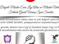 MASTER EUROLİG'DE OLGUN LERMİ SEZONU FİNALİ HEYECANI!