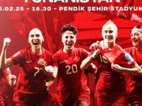 A  MİLLİ KADIN FUTBOL TAKIMI'NIN YUNANİSTAN MAÇI PENDİK STADYUMUNDA OYNANACAK