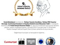 VEDAT GÜNYOL 9.DENEME ÖDÜLÜNÜ KAZANAN İSİMLERİ BASIN TOPLANTISINDA AÇIKLANACAK