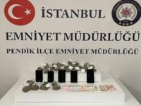 PENDİK İLÇE EMNİYET MÜDÜRLÜĞÜ'NDEN UYUŞTURUCU OPERASYONU