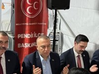 MHP PENDİK İLÇE BAŞKANLIĞI'NIN İFTAR PROGRAMINA YOĞUN İLGİ