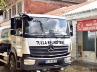 TUZLA BELEDİYESİ'NDEN DÜZCEYE DESTEK