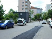 KARTAL'DA ÇÖKEN YOLA ANİ MÜDAHALE